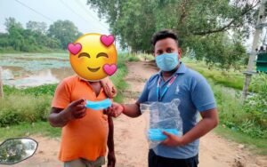 करोना काल में सासाराम के युवा ट्रेनी पत्रकार ने यूं मनाया जन्मदिन..लोग बोले वाह !!
