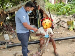 करोना काल में सासाराम के युवा ट्रेनी पत्रकार ने यूं मनाया जन्मदिन..लोग बोले वाह !!
