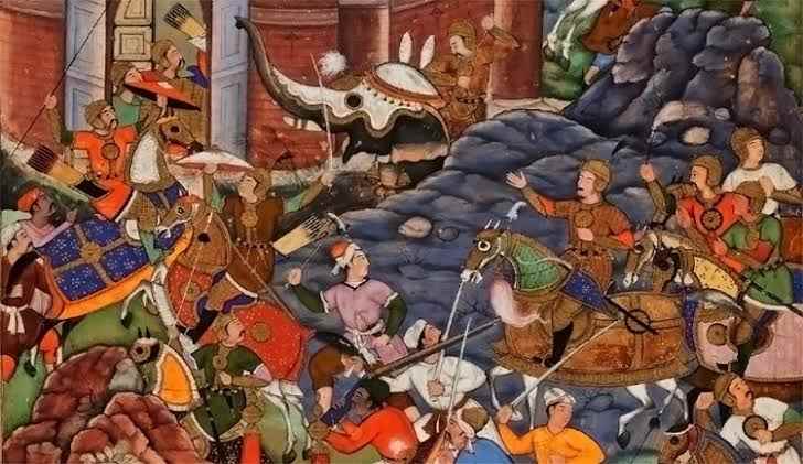 भारत का वो बादशाह , जिसके डर से हुमायूँ 15 साल बाहर रहा हिंदुस्तान से | चौसा युद्ध 1 हुमायूँ