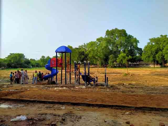 डेहरी में मस्त आधुनिक पार्क बन रहा है, सासाराम नगर परिषद कब देगा ऐसा तौफा ? | Dehri Anicut Park 3 IMG20200927155546