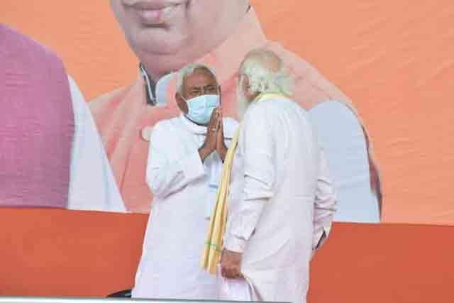 modi nitish