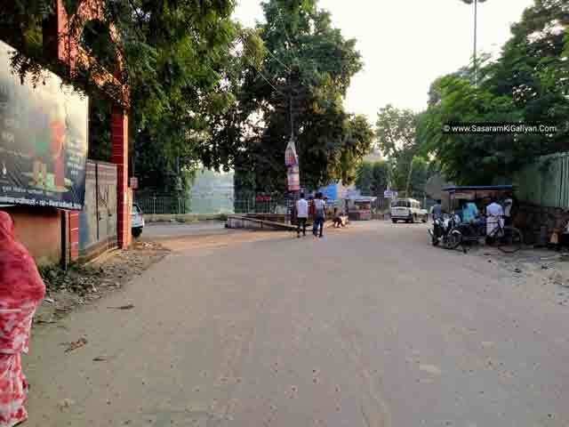 shershah tomb new road