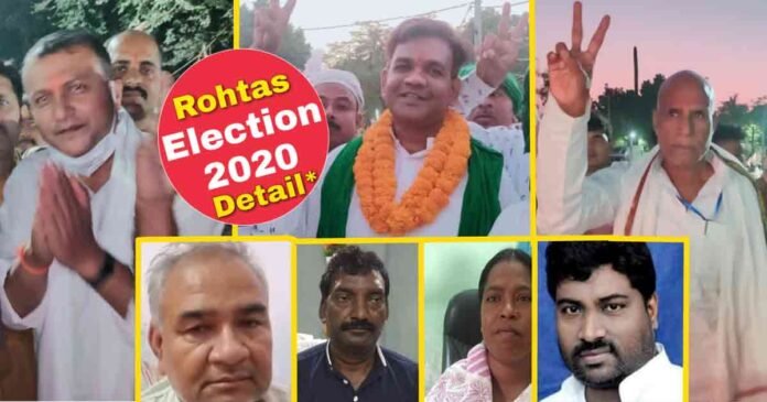 Rohtas Won Mla Election 2020