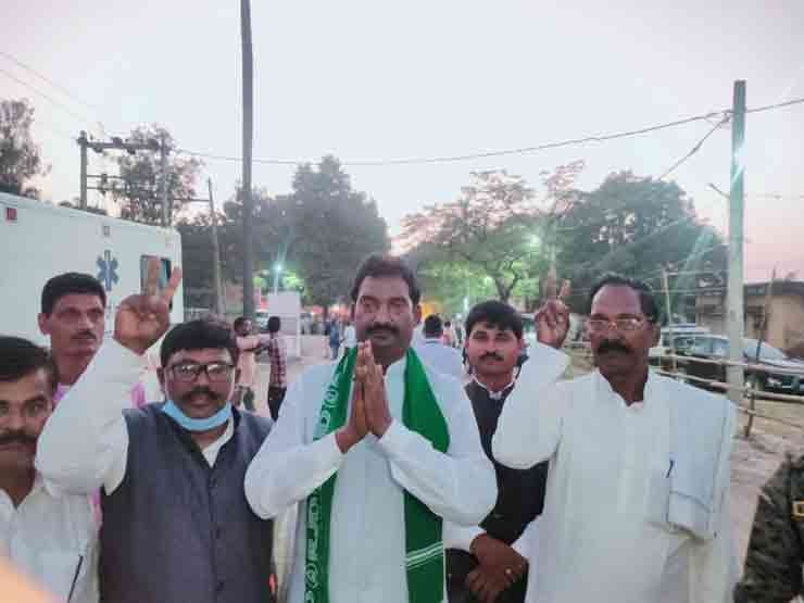 fateh bahadur kushwaha dehri MLA