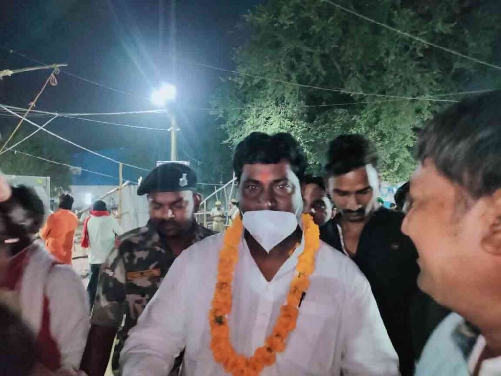murari gautam chenari mla