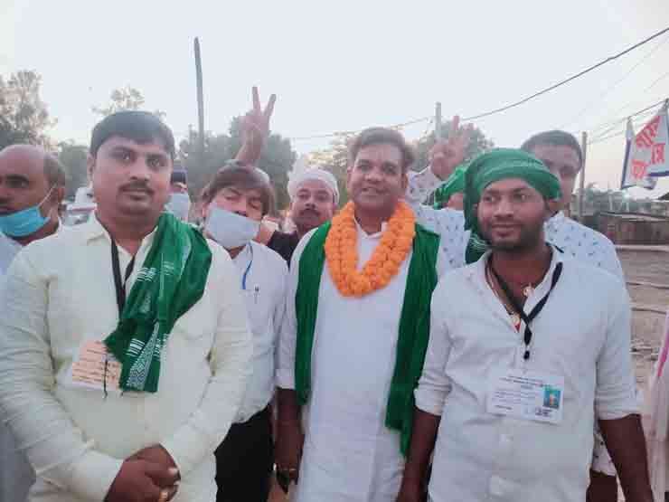 rajesh gupta mla sasaram 2020