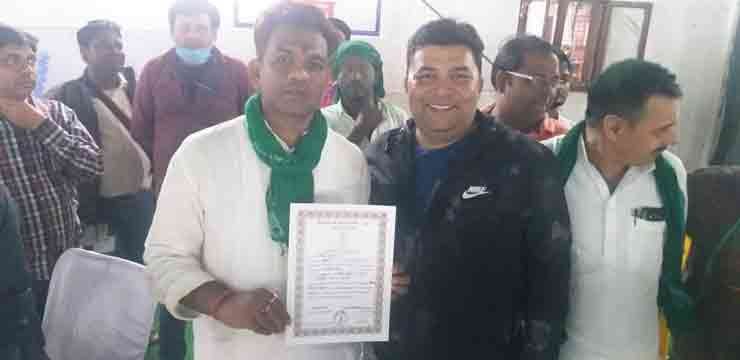 rajesh gupta mla sasaram