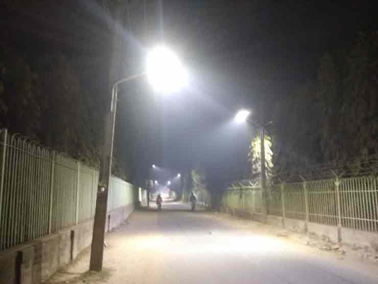 दूधिया रौशनी से जगमग हुआ शेरशाह रौजा , नए DM ने बदला तकदीर | Sher Shah Tomb LED Light 6 WhatsApp Image 2021 02 23 at 8.30.15 PM