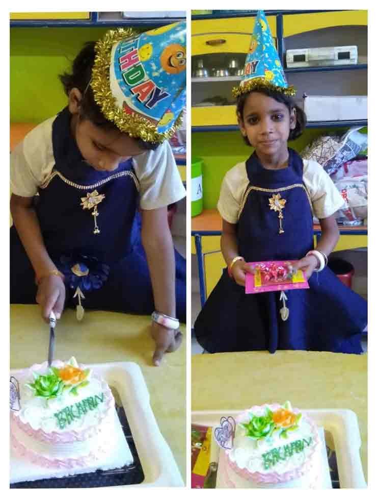 Birthday Celebration bachpan play school sasaram 