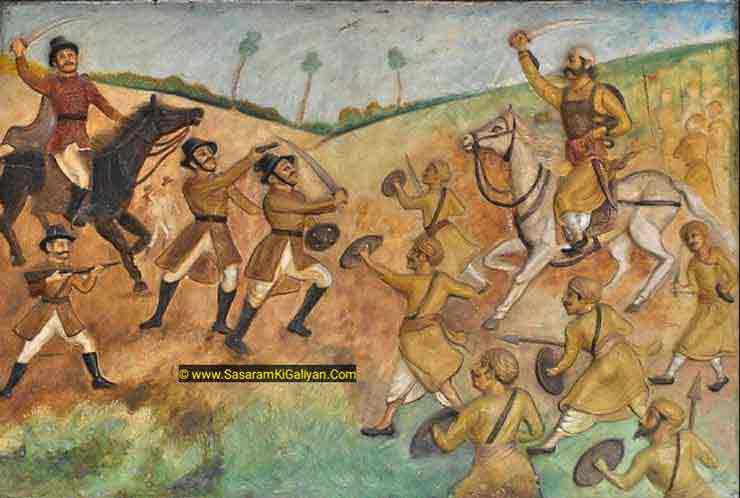 रोहतास किला के गर्भ में छिपा है भगवान हरिश्चंद्र से रोहतास सरकार तक का स्वर्णिम इतिहास | Rohtas Fort 13 Veer Kunwar Singh 1857 Struggle