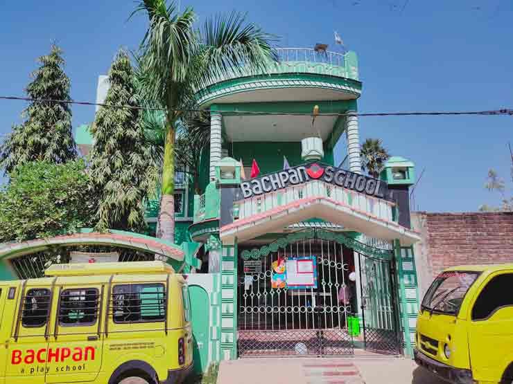 bachpan play school sasaram building 1