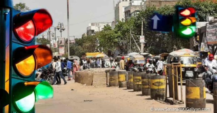 Traffic Lights Sasaram