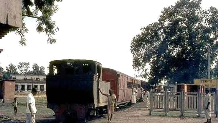 Ara Sasaram Light Railway बिक्रमगंज स्टेशन 1948 Ara Sasaram Light Railway बिक्रमगंज स्टेशन 1948