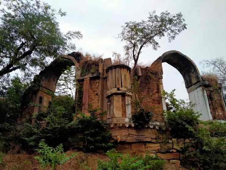 इस्लाम शाह सूरी का ऐतिहासिक अधूरा मकबरा, तकिया, सासाराम