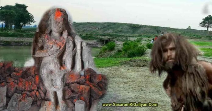 Senuar excavation site - सेनुआर नवपाषाण सभ्यता, सासाराम रोहतास - senuar exhibition site