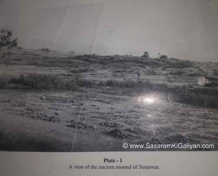 सासाराम के सेनुआर उत्खनन में मिले नवपाषाणकालीन सभ्यता के प्रमाण | Neolithic Civilization at Senuar Excavation Site 1 Senuar excavation site: सेनुआर उत्खनन के दौरान प्राचीन टीले की तस्वीर, 1986