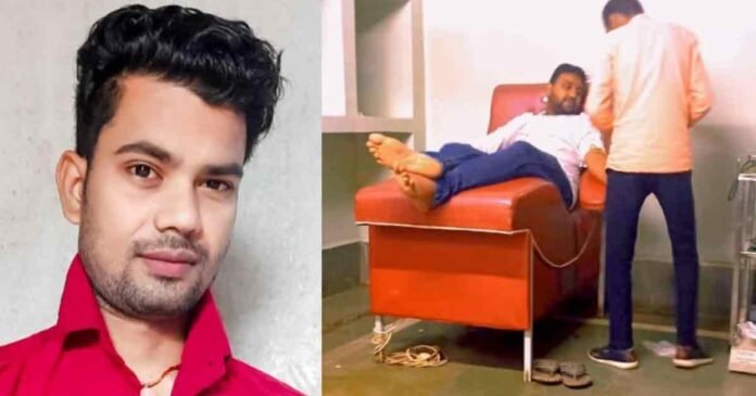 Rakesh Akeel blood donation to unknown erina