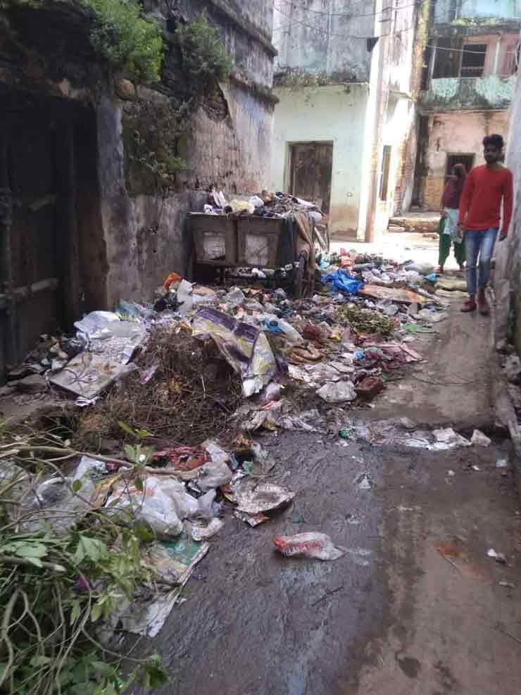 सासाराम को गंदगी से मिलेगी मुक्ति, 5 करोड़ के खर्च से घर घर उठेगा कूड़ा | Garbage collection and disposal house to house 1 मोहल्लों में कूड़ा का ढ़ेर