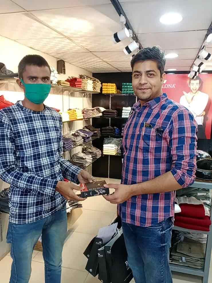 won rs 4000 boat bluetooth
