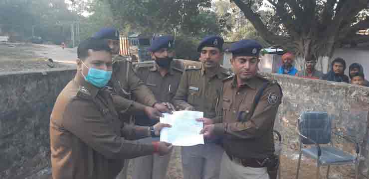 मात्र 48 घंटो में ऐतिहासिक धूप घड़ी का मेटल ब्लेड बरामद करने पर एसपी की चारो तरफ तारीफ | Lost sundial dehri gnomon found 2 Lost sundial dehri gnomon found
