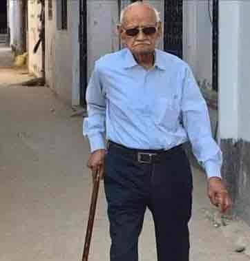 सासाराम के लाल ने अंग्रेजों को भी पढ़ाया था कानून,103 वर्षीय हरि नारायण पंचतत्व में विलीन हो गए | Scholar hari narayan singh passed away at 103 years 1 स्वर्गीय हरि नारायण सिंह ,सासाराम ,रोहतास