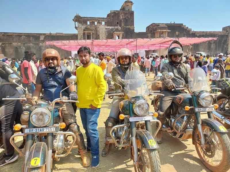 रोहतासगढ़ का पहला सरकारी वनवासी कल्याण महोत्सव ऐतिहासिक बन गया | Rohtasgarh vanvasi kalyan mahotsav 2022 10 रोहतासगढ़ वनवासी कल्याण महोत्सव 2022 में बुलेट सफ़ारी