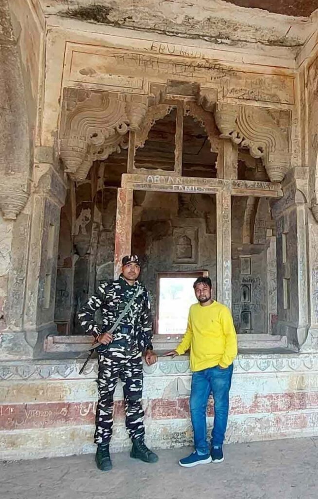 रोहतासगढ़ का पहला सरकारी वनवासी कल्याण महोत्सव ऐतिहासिक बन गया | Rohtasgarh vanvasi kalyan mahotsav 2022 15 रोहतासगढ़ किला पर मुस्तैद जवान