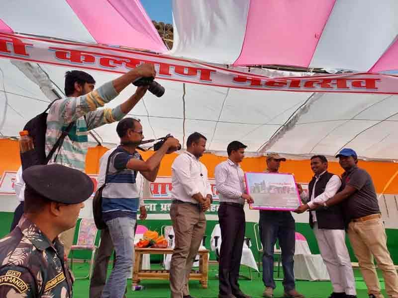 रोहतासगढ़ का पहला सरकारी वनवासी कल्याण महोत्सव ऐतिहासिक बन गया | Rohtasgarh vanvasi kalyan mahotsav 2022 16 रोहतासगढ़ वनवासी कल्याण महोत्सव 2022
