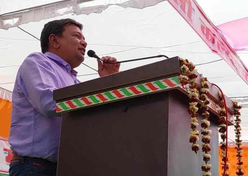 वनवासी कल्याण आश्रम के जिलाध्यक्ष गोविंद नारायण सिंह