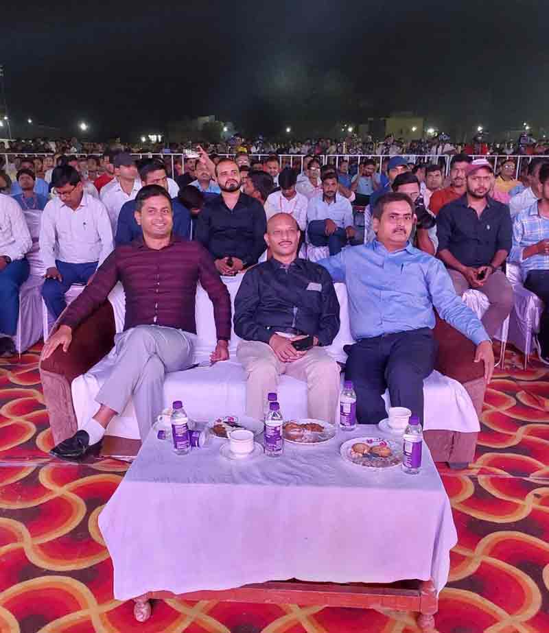 बिहार दिवस समारोह में झूमे सासाराम के लोग ,अंकुश राजा और इंडियन आइडल सिंगर अनन्या मिश्रा ने समां बांधा | Bihar diwas singer ankush raja and indian idol ananya mishra 5 बिहार दिवस समारोह 2022 की तस्वीर