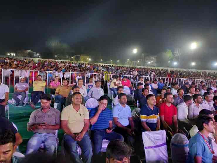 बिहार दिवस समारोह में झूमे सासाराम के लोग ,अंकुश राजा और इंडियन आइडल सिंगर अनन्या मिश्रा ने समां बांधा | Bihar diwas singer ankush raja and indian idol ananya mishra 4 बिहार दिवस समारोह 2022 की तस्वीर