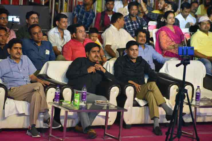 शेरशाह सूरी महोत्सव 2022 का समापन, सलमान अली के गानों पर झूम उठे शहरवासी | Shershah Mahotsav 2022 1 Shershah Mahotsav 2022