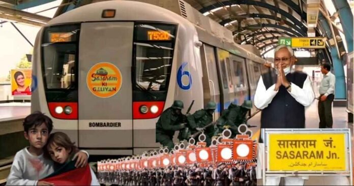 Downgrading Sasaram slowly slowly